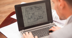 architect working